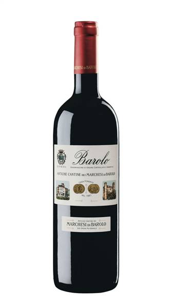VINO BAROLO MARCHESI DI BAROLO CL.75