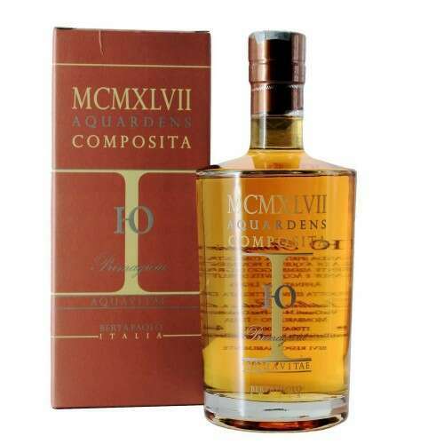 Grappa Berta Composita Cl.70