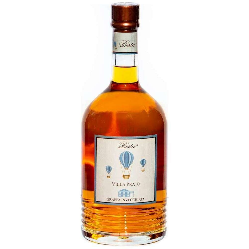 Grappa Berta Villa Prato Barricata Lt.1