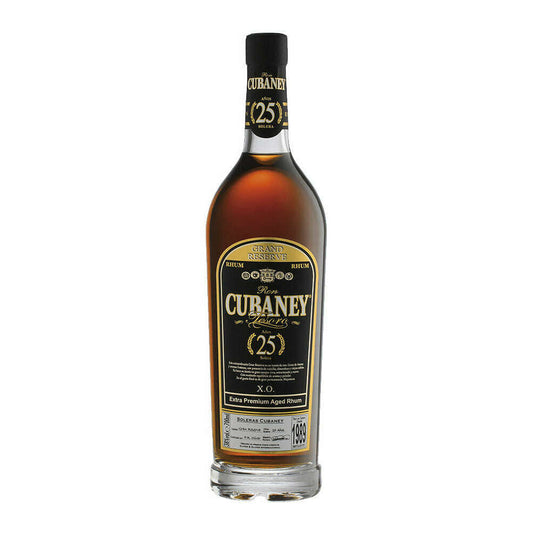 Rhum Cubaney 25 Anos X.o. Cl.70