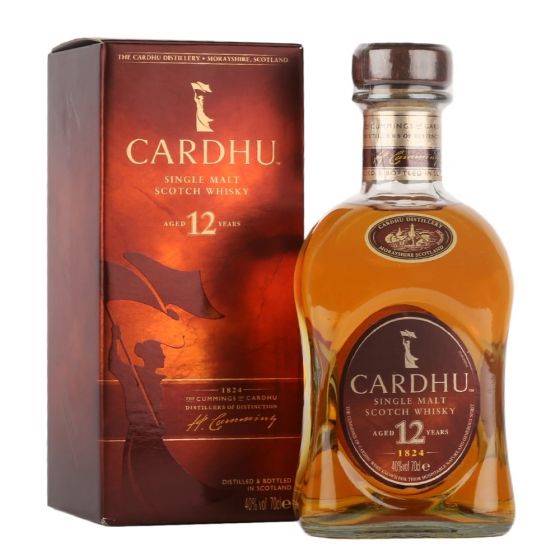 WHISKY CARDHU 12 YEARS