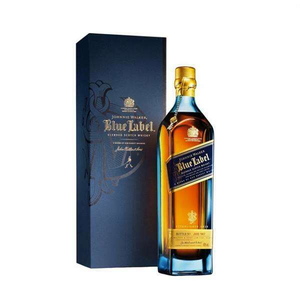 WHISKY J.WALKER BLUE LABEL CL.70