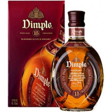 WHISKY DIMPLE 15 YEARS