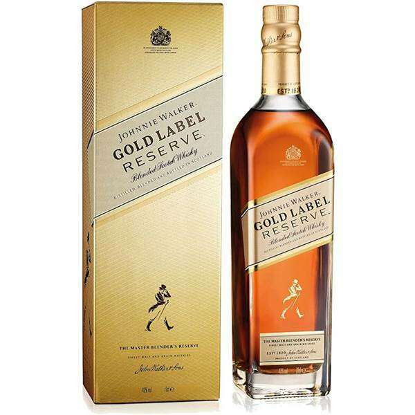 WHISKY J.WALKER GOLD LABEL RISERVA  CL70