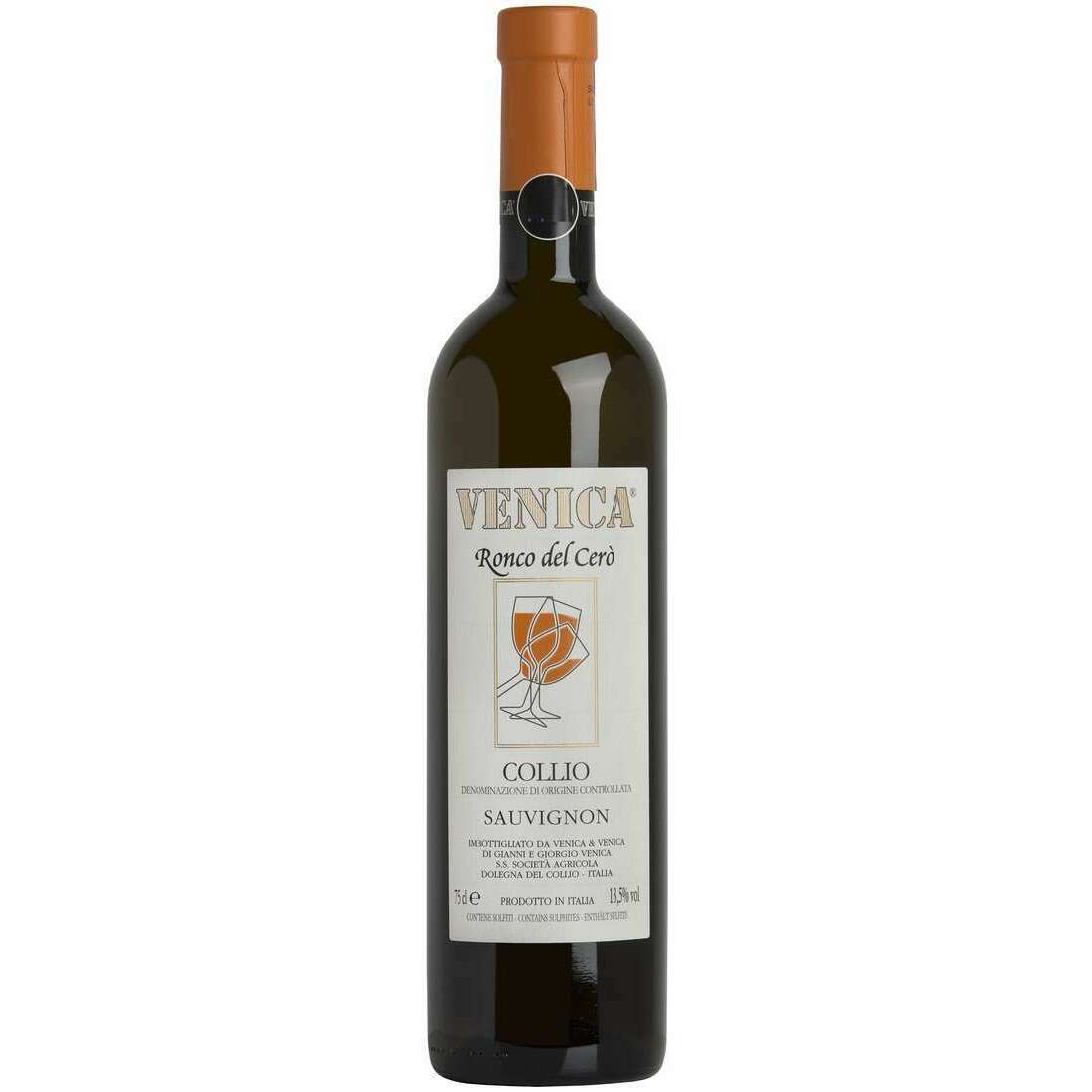 Vino Sauvignon Ronco Del Cerò Venica