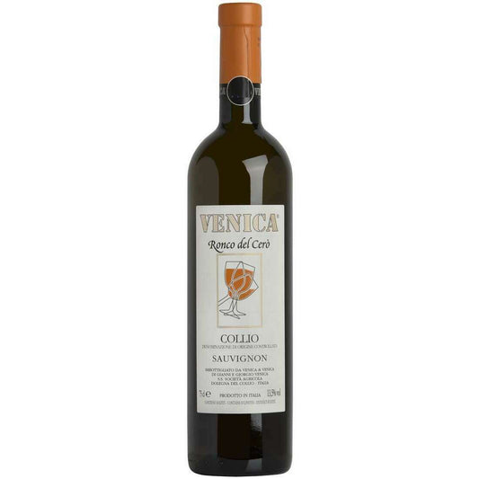 Vino Sauvignon Ronco Del Cerò Venica