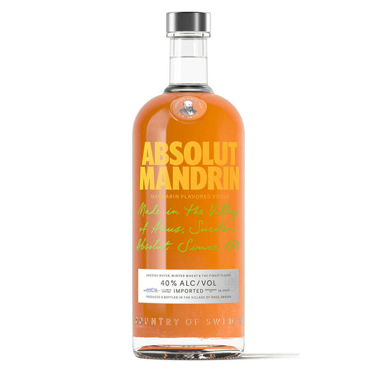 Vodka Absolut Mandarin Lt.1