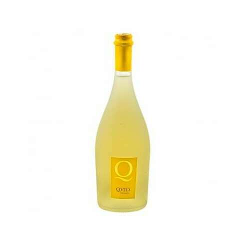 Vino Falanghina Frizz Qvid Giallo Cl 75