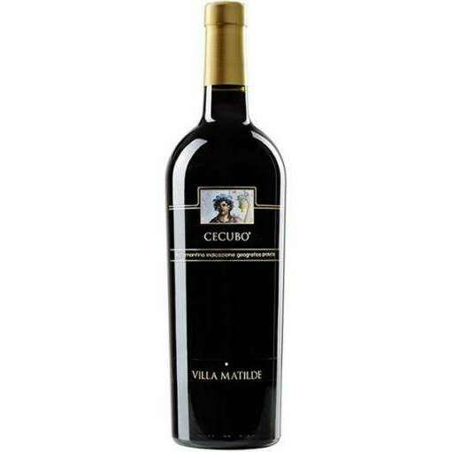 VINO CECUBO VILLA MATILDE 75CL