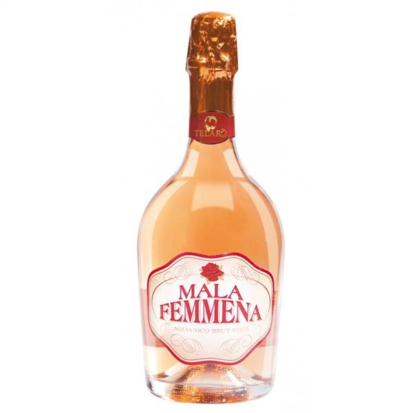 SPUM.MALAFEMMENA ROSATO BRUT TELARO