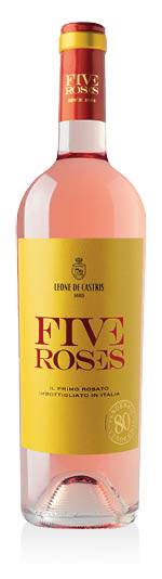 VINO FIVE ROSES LEONE DE CASTRIS CL.75