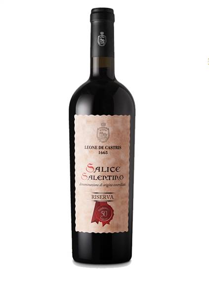 VINO SALICE SALENTINO LEONE DE CASTRIS