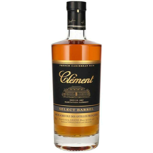 Rhum Clement Vieux Cl.70 Select Barrel