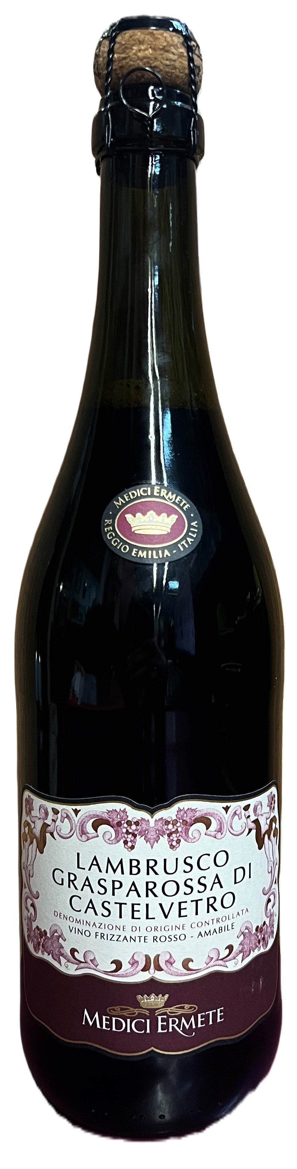 Vino Lambrusco Amabile Medici Ermete