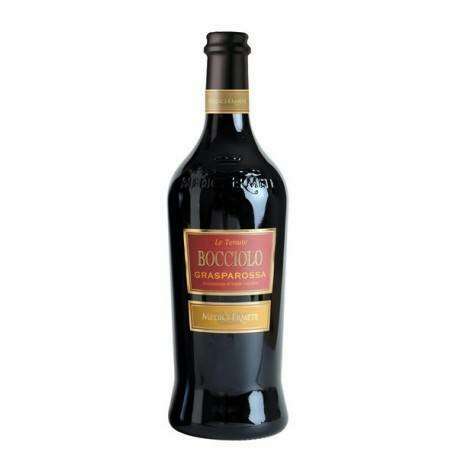 VINO BOCCIOLO GRASPAROSSA MEDICI ERMETE