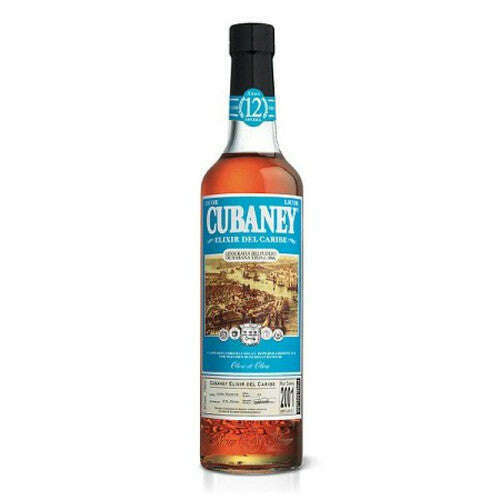 Rhum Cubaney Elixir 12 Anni