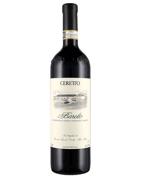 VINO BAROLO CERETTO CL.75