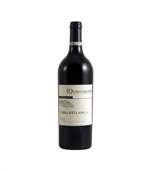 VINO AGLIANICO TERRA D'ECLANO QUINTODEC.