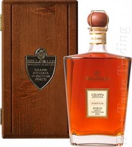 GRAPPA DELLAVALLE BOTTI DA PORTO