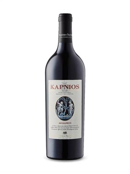 VINO AGLIANICO KAPNIOS MASSERIA FRATTASI