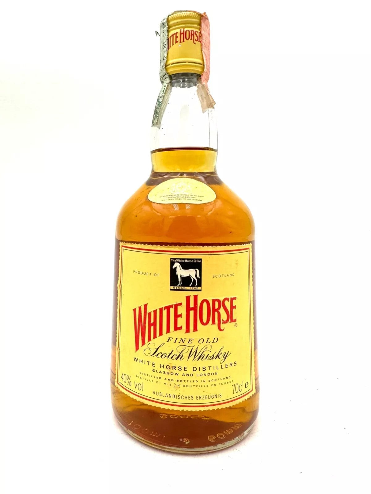 Whisky White Horse Cl.70