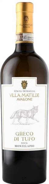 VINO GRECO DI TUFO VILLA MATILDE CL.75