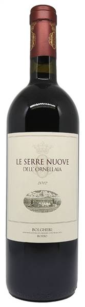 VINO LE SERRE NUOVE DELL'ORNELLAIA CL.75