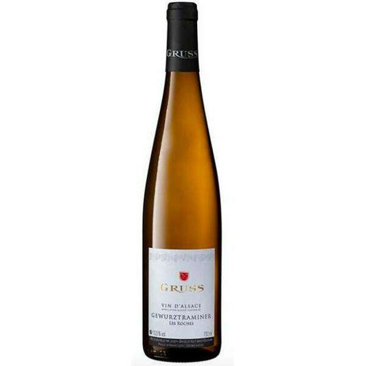 VINO GEWURZTRAMINER VIN DALSACE  GRUSS