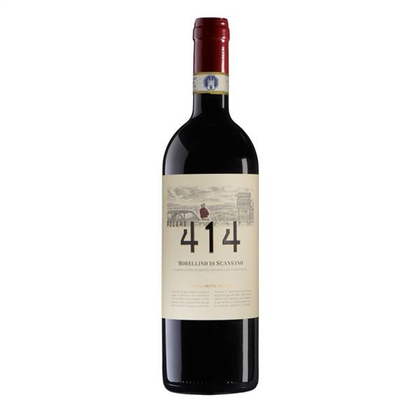 VINO MORELLINO SCANSANO 414 CL.75