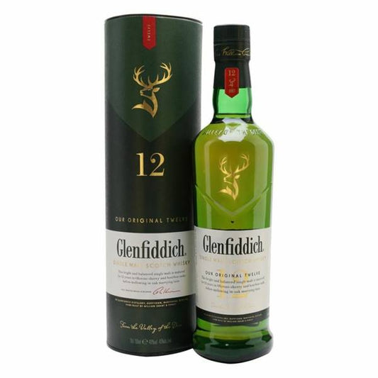 WHISKY GLENFIDDICH 12 ANNI CL.70