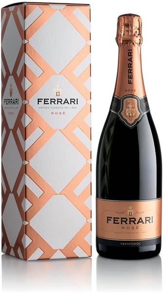 SPUM.FERRARI BRUT ROSECL 75