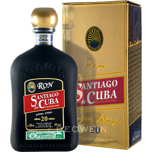 Rhum Santiago Anejo 20 Anni Cl.70