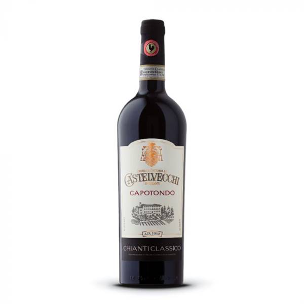 VINO CHIANTI CASTELVECCHI CAPOTONDO DOCG