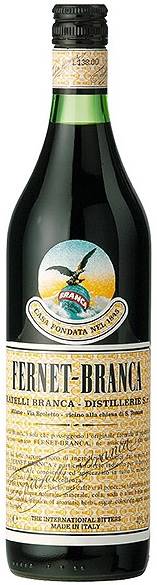 AMARO FERNET BRANCA LT.1