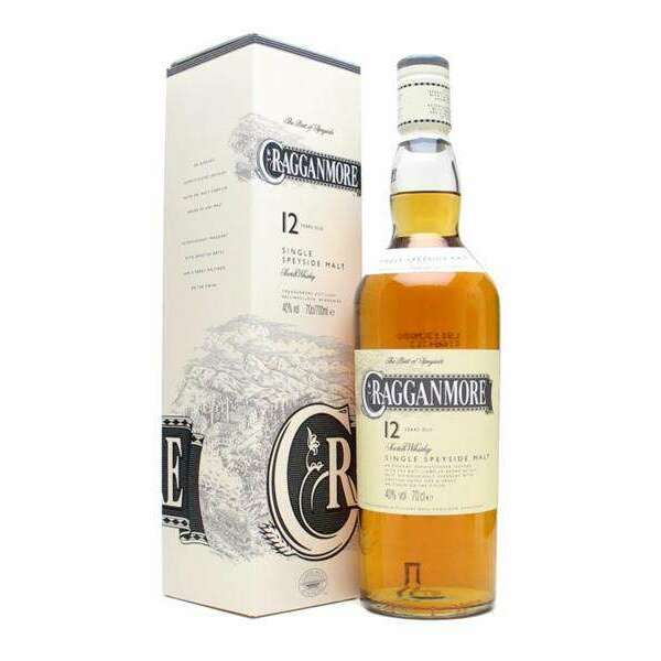 WHISKY CRAGGANMORE CL.70 12 ANNI