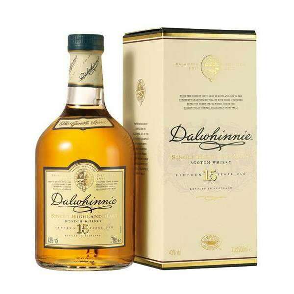 WHISKY DALWHINNIE CL.70 15 Y.O.