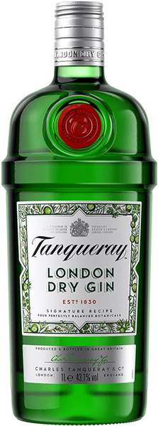 GIN TANQUERAY LT.1*