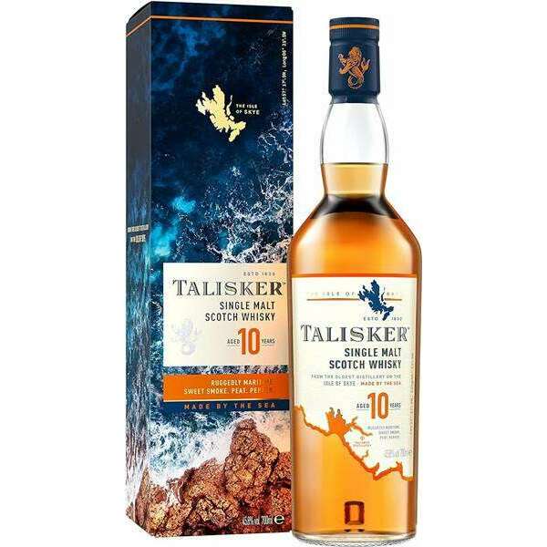 WHISKY TALISKER CL.70 10 YEARS