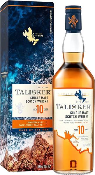 WHISKY TALISKER CL.70 10 YEARS
