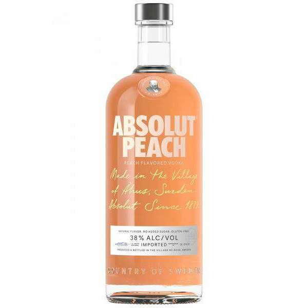 VODKA ABSOLUT PEACH LT.1