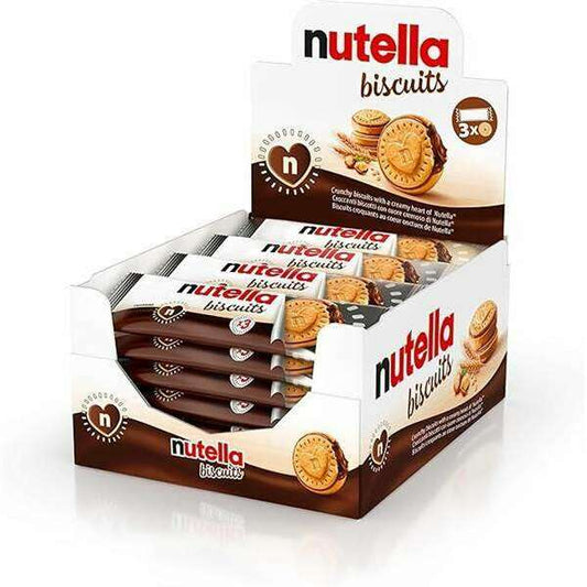NUTELLA BISCUITS T3X28