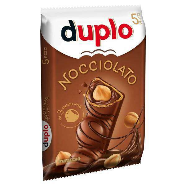 DUPLO NOCCIOLATO X5*