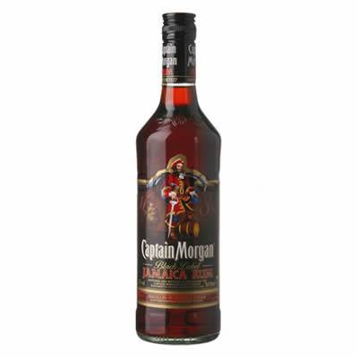 RHUM CAPTAIN MORGAN DARK LT.1