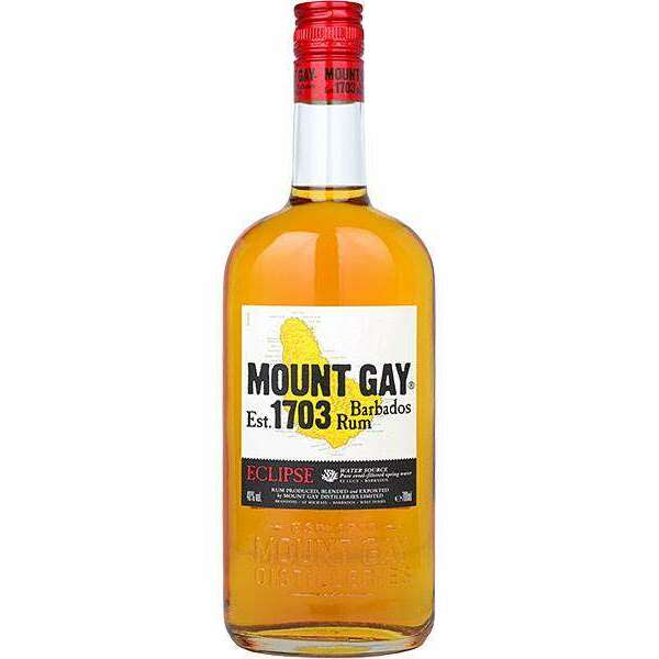 RHUM MOUNT GAY ECLIPSE