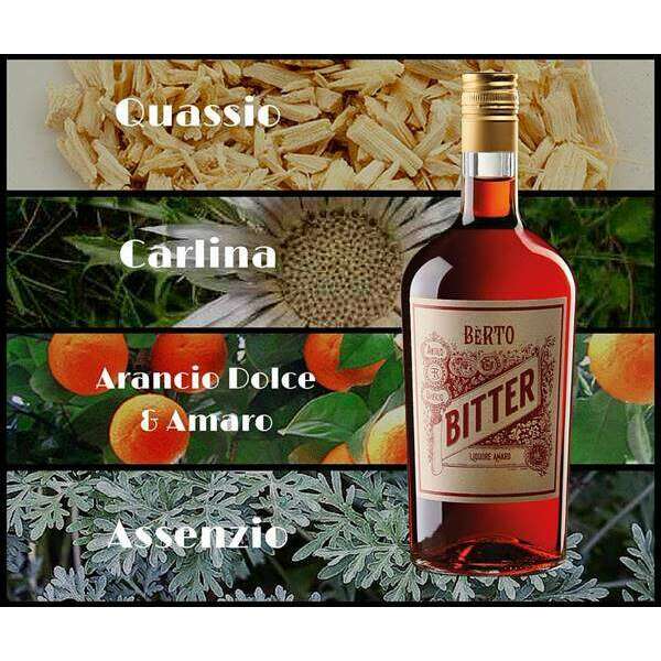 LIQ.BITTER BERTO LT.1