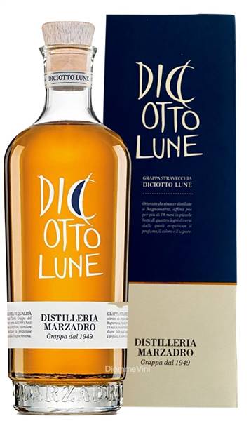 GRAPPA DICIOTTO LUNE MARZADRO CL.70