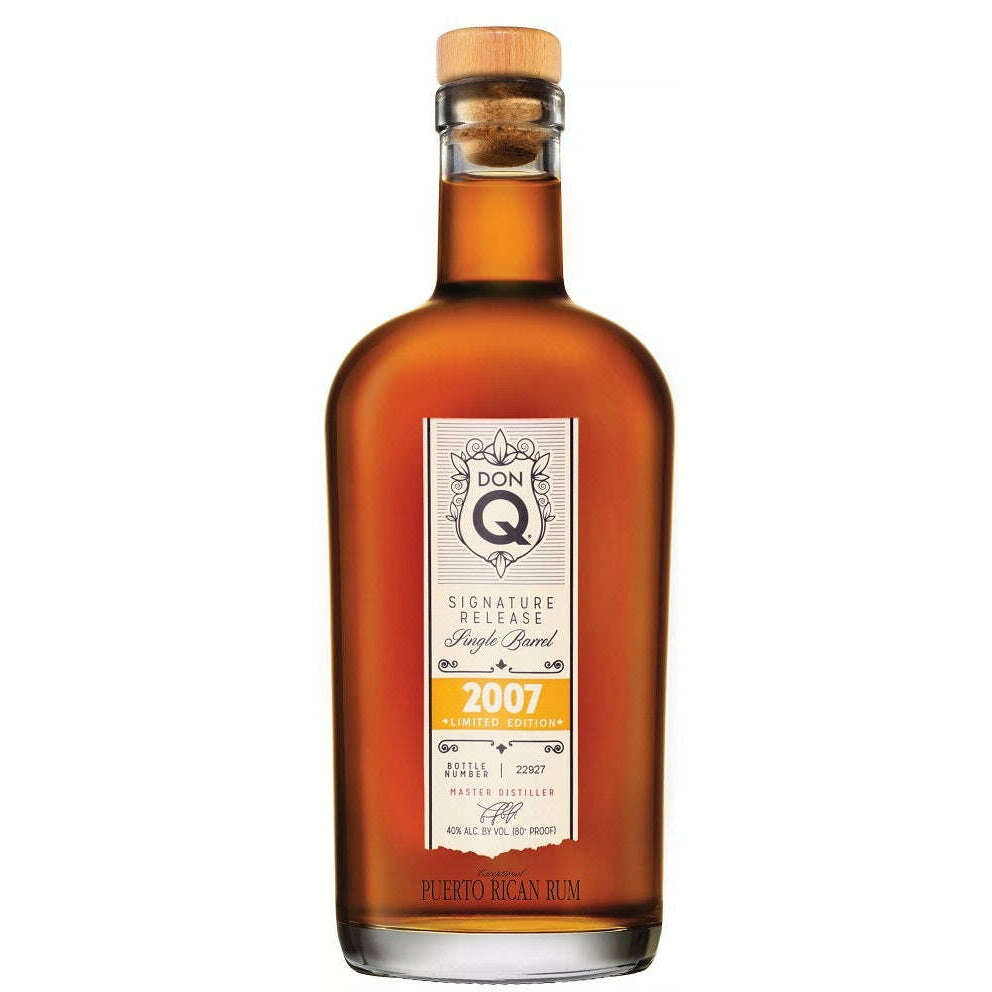 Rhum Don Q 2007