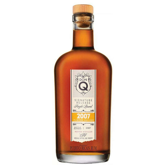 Rhum Don Q 2007