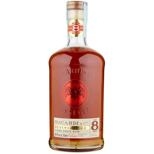 Rhum Bacardi 8 Anni Cl.70