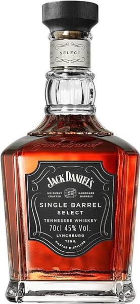 WHISKY JACK DANIEL'S SINGLE BARREL CL.70